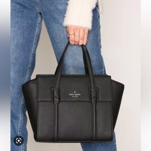 Kate Spade Daniel Drive Abigale Satchel Women’s Leather Tote Bag